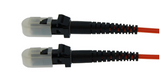5m MTRJ-MTRJ Duplex Multimode 62.5/125 Fiber Optic Cable