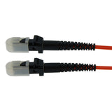 1m MTRJ-MTRJ Duplex Multimode 62.5/125 Fiber Optic Cable