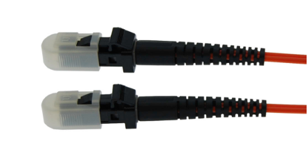 5m MTRJ-MTRJ Duplex Multimode 62.5/125 Fiber Optic Cable