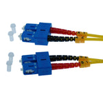 1m SC-SC Duplex Singlemode 9/125 Fiber Optic Cable