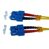 3m SC-SC Duplex Singlemode 9/125 Fiber Optic Cable