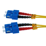 10m SC-SC Duplex Singlemode 9/125 Fiber Optic Cable