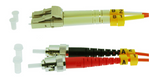 3m ST-LC Duplex Multimode 62.5/125 Fiber Optic Cable