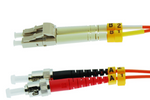 5m ST-LC Duplex Multimode 62.5/125 Fiber Optic Cable