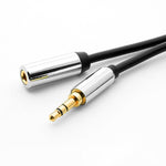 6Ft 3.5mm Stereo Male to Female Premium Audio Cable