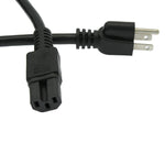 10Ft Power Cord 5-15P to C15 Black/ SJT 14/3