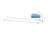 iMBAPrice - 12" Cold Cathode Case Lights - 2 Piece (White)