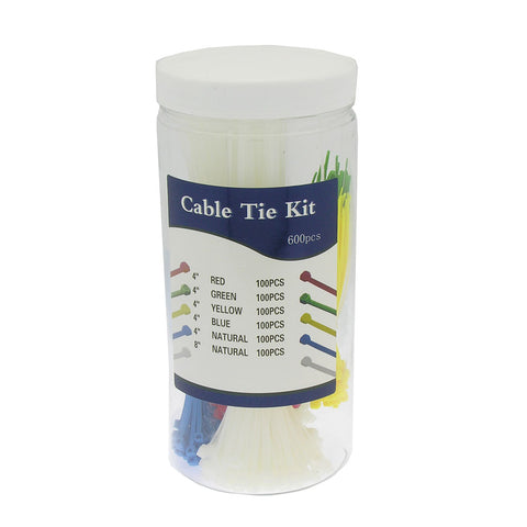 600pc Cable Tie Kit