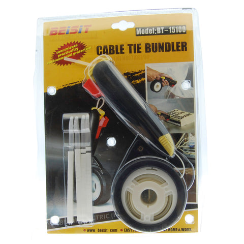 Cable Tie Bundler with Refill Stral