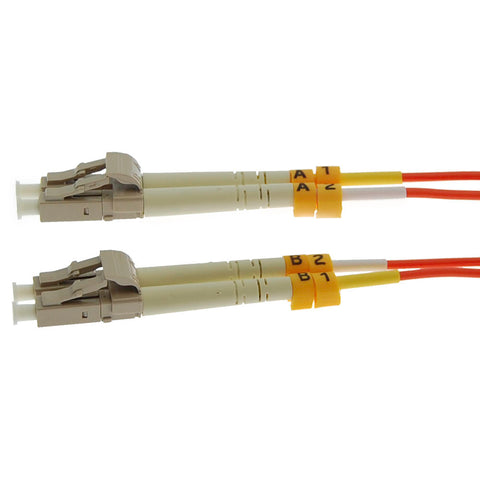 1m LC-LC Duplex Multimode 50/125 Fiber Optic Cable