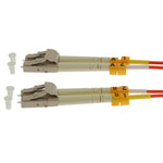 15m LC-LC Duplex Multimode 50/125 Fiber Optic Cable
