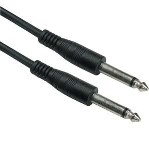 25Ft 1/4" Mono Male/Male Cable
