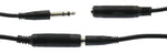25Ft 1/4" Stereo Male/Female Cable