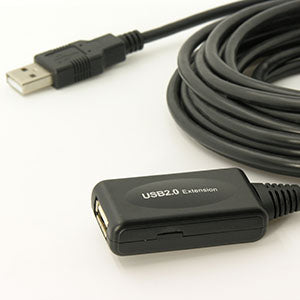 15Ft USB2.0 Active Extension/Repeater A-Male/Female