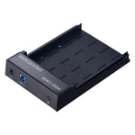 USB3.0 to SATA3.0 External Hard Drive Lay-Flat Docking Station