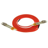 0.3m LC-LC Duplex Multimode 62.5/125 Fiber Optic Cable