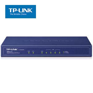 Gigabit Broadband VPN Router TP-Link R600VPN