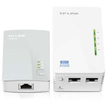 300Mbps Wi-Fi Range Extender,TP-Link WPA4220KIT Powerline Edition