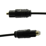 30Ft Toslink/Toslink 2.2mm Digital Audio Cable