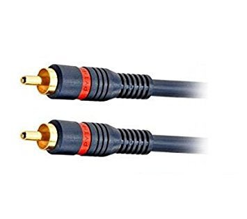 iMBAPrice  2RCA Male to 2RCA Male Home Theater Audio Cable - 75 Feet - 1 RCA - 1 RCA