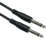 iMBAPrice 1/4" M to 1/4" M Premium Mono Quarter Inch Male Audio Cables - 50 Feet