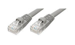Generic 25Ft Network Cable Cat5 Rj45 Male To Male Patch Cord Gray (10-Pack)-Bulk -by-Generic