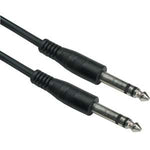 iMBAPrice 1/4" M to 1/4" M Premium Stereo Quarter Inch Male Audio Cables - 25 Feet
