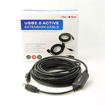 30Ft USB2.0 Active Extension/Repeater A-Male/B-Male