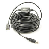 50Ft USB2.0 Active Extension/Repeater A-Male/Female
