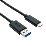 3Ft USB Type C Male to USB3.0 (G1) A-Male Cable