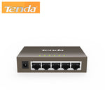 5-port Gigabit 10/100/1000Mbps 5-port Ethernet Switch Tenda TEG1005D