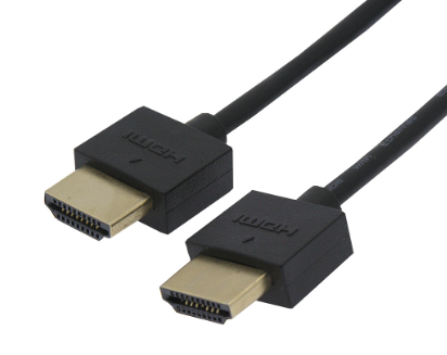 3Ft HDMI Slim Cable 1080p 36AWG