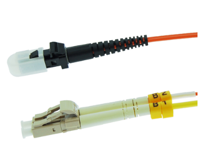 3m MTRJ-LC Duplex Multimode 62.5/125 Fiber Optic Cable