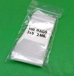 iMBAprice 3 x 5" 2 Mil Reclosable Bags - 10000