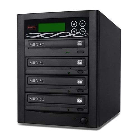 Bestduplicator BD-SMG-3T 3 Target 24x SATA DVD Duplicator with Built-In M-Disc Support Burner (1 to 3)