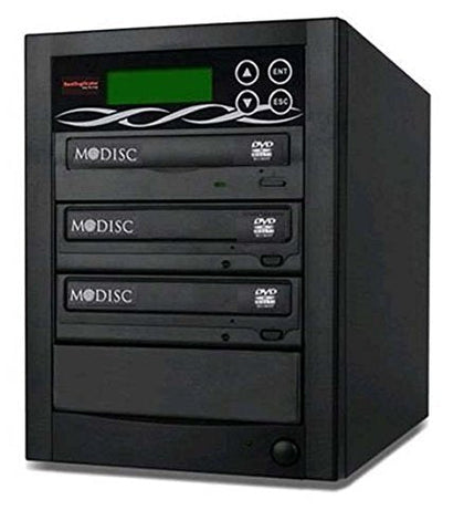 Bestduplicator BD-SMG-2T 2 Target 24x SATA DVD Duplicator with Built-In M-Disc Support Burner (1 to 2)