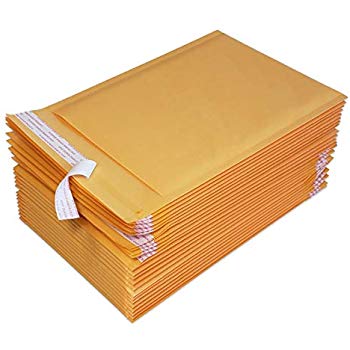 iMBAPrice 25-Pack #5(9.5" x 14.5") Kraft Bubble Mailers Padded Envelopes, Total 25 Mailing Envelopes