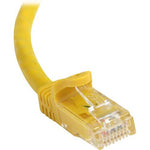 7 ft Cat-6 Network Ethernet Patch Cable – Yellow (Cat6)