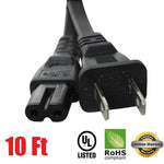 iMBAPrice® 10 Feet AC Power Cord for Epson Pinter and More