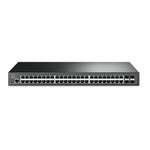 JetStream 48-Port Gigabit L2 Managed Switch with 4 SFP Slots TP-Link T2600G-52TS