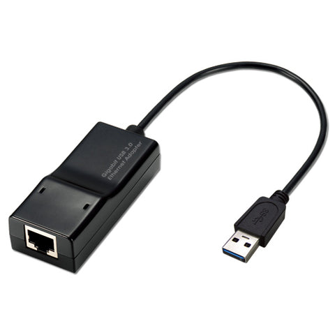 USB3.0 Gigabit (10/100/1000Mbps) Ethernet Adapter