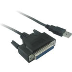 3Ft USB Parallel Printer Adapter (DB25-F)