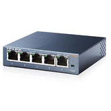 5-Port 10/100/1000Mbps Desktop Gigabit Switch TP-Link SG105