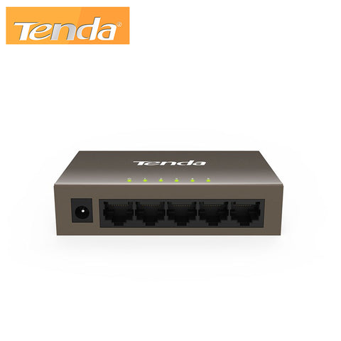 5-port Fast 10/100Mbps Ethernet Switch Tenda TEF1005D