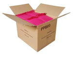 iMBAPrice 25-Pack #7 (12.5" x 19") Premium Pure Pink Color Self Seal Poly Bubble Mailers Padded Shipping Envelopes (Total 25 Bags)