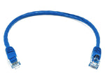 iMBAPrice® (10 Pack) Blue 1 Feet (1ft) Molded UTP Cat6 Ethernet Network Patch Cable RJ45 M/M