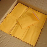 iMBAPrice 500 #000 4x8 KRAFT BUBBLE MAILERS PADDED ENVELOPES 4 x 8 - Total 500 Envelopes