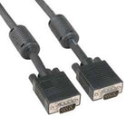 10Ft SVGA Male to Male Cable w/Ferrite Core