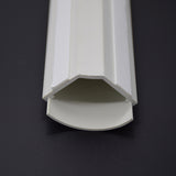 5Ft Small Corner Duct Cable Raceway White (W43 x H23mm) SKU: 220931