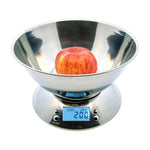 5Kg (11LBS) Food Grade Stainless Bowl Kitchen Scale NS-K21